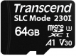 Transcend 64GB Industrial microSDXC 230I Class 10 SLC - TS64GUSD230I