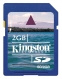 Kingston 2GB Secure Digital - SD/2GB