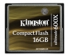 Kingston 16GB CompactFlash Ultimate (600x) - CF/16GB-U3
