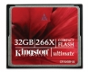 Kingston 32GB CompactFlash Ultimate (266x) - CF/32GB-U2