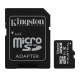Kingston 32GB microSDHC Class 10 UHS-I Industrial with SD Adapter  - SDCIT/32GB