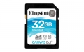 Kingston 32GB SDHC UHS-I Class U3 Canvas Go! - SDG/32GB
