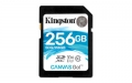Kingston 256GB SDXC UHS-I Class U3 Canvas Go! - SDG/256GB