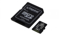 Kingston 256GB microSDXC Canvas Select Plus 100R A1 C10 Card + Adapter - SDCS2/256GB
