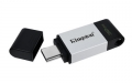 Kingston 32GB USB-C 3.2 Gen 1 DataTraveler 80 - DT80/32GB