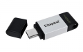 Kingston 256GB USB-C 3.2 Gen 1 DataTraveler 80 - DT80/256GB