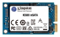 Kingston 256G SSD mSATA 3D TLC KC600 - SKC600MS/256G