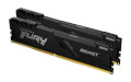 Kingston 8GB 3200MHz DDR4 CL16 DIMM (Kit of 2) FURY Beast Black - KF432C16BBK2/8