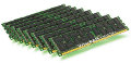 Kingston 64GB Kit (8x8GB) 667MHz DDR2 for Sun Highend Unix Server - KTS-M5000K8/64G