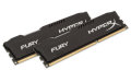 Kingston HyperX 8GB 1333MHz DDR3 CL9 DIMM (Kit of 2) FURY Black Series - HX313C9FBK2/8