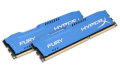 Kingston HyperX 8GB 1333MHz DDR3 CL9 DIMM (Kit of 2) FURY Blue Series - HX313C9FK2/8