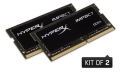 Kingston HyperX 16GB 2133MHz DDR4 CL13 SODIMM (Kit of 2) HyperX Impact - HX421S13IB2K2/16