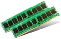 Transcend 1GB Kit (2x512MB) 400MHz DDR2 ECC Reg x4 DIMM for Fujitsu-Siemens - TS1GSI3072