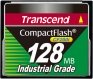 Transcend 128MB Industrial CF Card (200X)  - TS128MCF200I