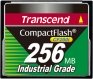 Transcend 256MB Industrial CF Card (200X) - TS256MCF200I