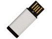 Transcend 4GB USB 2.0 JetFlash T5 (White) - TS4GJFT5W