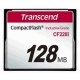 Transcend 128MB Industrial CF Card (220X, UDMA5) SLC - TS128MCF220I