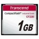 Transcend 1GB Industrial CF Card (220X, UDMA5) SLC - TS1GCF220I