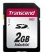 Transcend 2GB Industrial SD Card (100X) - TS2GSD100I