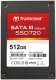 Transcend 512GB SSD720 SATA III 2.5" Ultimate (MLC) - TS512GSSD720