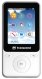 Transcend 8GB Flash MP3 Player T-Sonic 710 White - TS8GMP710W