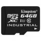 Kingston 64GB microSDXC Class 10 UHS-I Industrial - SDCIT/64GBSP
