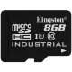 Kingston 8GB microSDHC Class 10 UHS-I Industrial - SDCIT/8GBSP
