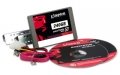 Kingston 240GB SSDNow V300 (7mm) SATA3 2.5" Desktop Bundle - SV300S3D7/240G