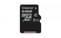 Kingston 64GB microSDXC UHS-I Class 1 (U1) Canvas Select - SDCS/64GBSP