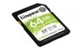 Kingston 64GB SDXC Canvas Select Plus 100R C10 UHS-I U1 V10 - SDS2/64GB
