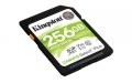 Kingston 256GB SDXC Canvas Select Plus 100R C10 UHS-I U3 V30 - SDS2/256GB