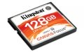 Kingston 128GB CompactFlash Canvas Focus up to 150R/130W UDMA7 VPG-65 - CFF/128GB