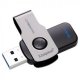 Kingston 64GB USB 3.0 DataTraveler SWIVL (Metal/color)  - DTSWIVL/64GB