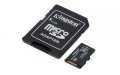 Kingston 32GB microSDHC Industrial C10 A1 pSLC Card + SD Adapter - SDCIT2/32GB