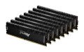 Kingston 128GB 3000MHz DDR4 CL15 DIMM (Kit of 8) 1Gx8 FURY Renegade Black - KF430C15RB1K8/128