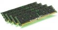 Kingston 16GB 1600MHz DDR3 ECC Reg CL11 DIMM (Kit of 4) SR x8 w/TS - KVR16R11S8K4/16