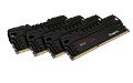 Kingston HyperX 16GB 1600MHz DDR3 CL9 DIMM (Kit of 4) XMP Beast Series - KHX16C9T3K4/16X