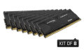 Kingston HyperX 64GB 2800MHz DDR4 Non-ECC CL14 DIMM (Kit of 8) XMP Predator Series - HX428C14PBK8/64