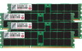 Transcend JetMemory 32GB Kit (4x8GB) 1333MHz DDR3 ECC Reg DR x8 DIMM for Apple - TS32GJMA533H