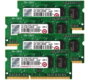 Transcend JetMemory 16GB Kit (4x4GB) 1600MHz DDR3L SR x8 SO-DIMM for Apple - TS16GJMA584H
