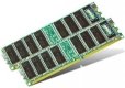 Transcend 2GB Kit (2x1GB) 400MHz DDR ECC Reg DIMM for IBM - TS2GIB3234